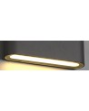 Contour Up & Downward Lighting Small Wall Light 2x3W LED 3000K