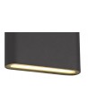 Contour Up & Downward Lighting Small Wall Light 2x3W LED 3000K