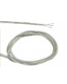 Cavo 1m Clear 3 Core 0.5mm Cable VDE Approved