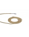 Cavo 1m Gold Braided 2 Core 0.75mm Cable VDE Approved