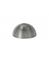 Gilda Dome 20cm Smoke Prismatic Effect Glass Lampshade