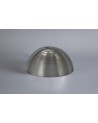 Gilda Dome 20cm Smoke Prismatic Effect Glass Lampshade