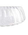 Gilda Shallow Dome 20cm Shell Effect Clear Glass Lampshade