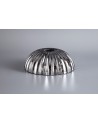 Gilda Shallow Dome 20cm Shell Effect Smoke Glass Lampshade