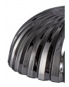 Gilda Shallow Dome 20cm Shell Effect Smoke Glass Lampshade