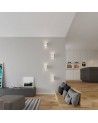 Wall lamp ceramic LEO