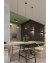 Plafond ORBIS 1 black