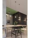 Plafond ORBIS 1 grey