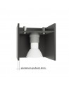 Plafond QUAD 1 black