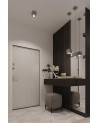 Plafond QUAD 1 grey
