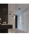 Plafond QUAD 1 grey