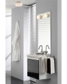 Buy Ifo Electric Opus 200 height 131 mm white IP44 straight E27 75W 8262-500
