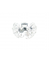 Tamara/Eleanor 1 Light G9 2m Single Pendant With Polished Chrome And Crystal Shade
