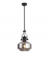 Francis Single Pendant, 1 x E27, Round Champfered