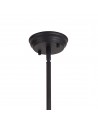 Francis Single Pendant, 1 x E27, Round Champfered