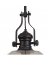 Francis Single Pendant, 1 x E27, Round Champfered