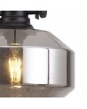 Francis Single Pendant, 1 x E27, Round Champfered