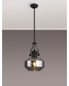 Francis Single Pendant, 1 x E27, Round Champfered
