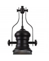Francis 1 Light Pendant E27 With 30cm Round Glass