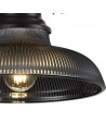 Francis 1 Light Pendant E27 With 30cm Round Glass