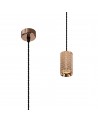 Megan 1 Light 11cm Pendant Light GU10, Rose Gold