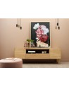 Megan 1 Light 11cm Pendant Light GU10, Rose Gold/Sand Black