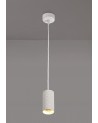 Megan 1 Light 11cm Pendant Light GU10, Sand White