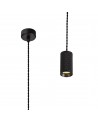 Megan 1 Light 11cm Pendant Light GU10, Sand Black