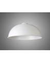 Anya Dome 35cm Metal Lampshade, White