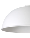 Anya Dome 35cm Metal Lampshade, White
