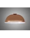 Anya Dome 35cm Metal Lampshade, Rose Gold