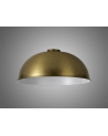 Anya Dome 35cm Metal Lampshade, Gilt Bronze
