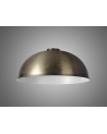 Anya Dome 35cm Metal Lampshade, Antique Brass