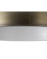 Anya Dome 35cm Metal Lampshade, Antique Brass