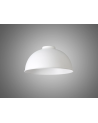 Anya Dome 25cm Metal Lampshade, White
