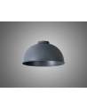 Anya Dome 25cm Metal Lampshade, Cool Grey