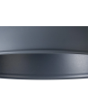 Anya Dome 25cm Metal Lampshade, Cool Grey