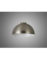 Anya Dome 25cm Metal Lampshade, Brushed Nickel