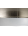 Anya Dome 25cm Metal Lampshade, Brushed Nickel