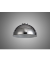 Anya Dome 25cm Metal Lampshade, Chrome