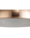 Anya Dome 25cm Metal Lampshade, Rose Gold