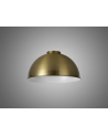 Anya Dome 25cm Metal Lampshade, Gilt Bronze