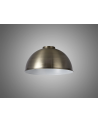 Anya Dome 25cm Metal Lampshade, Antique Brass