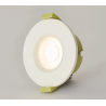 Elegance 5/7W CCT Selectable Fire Rated LED Downlight - Triac Dimmable, White