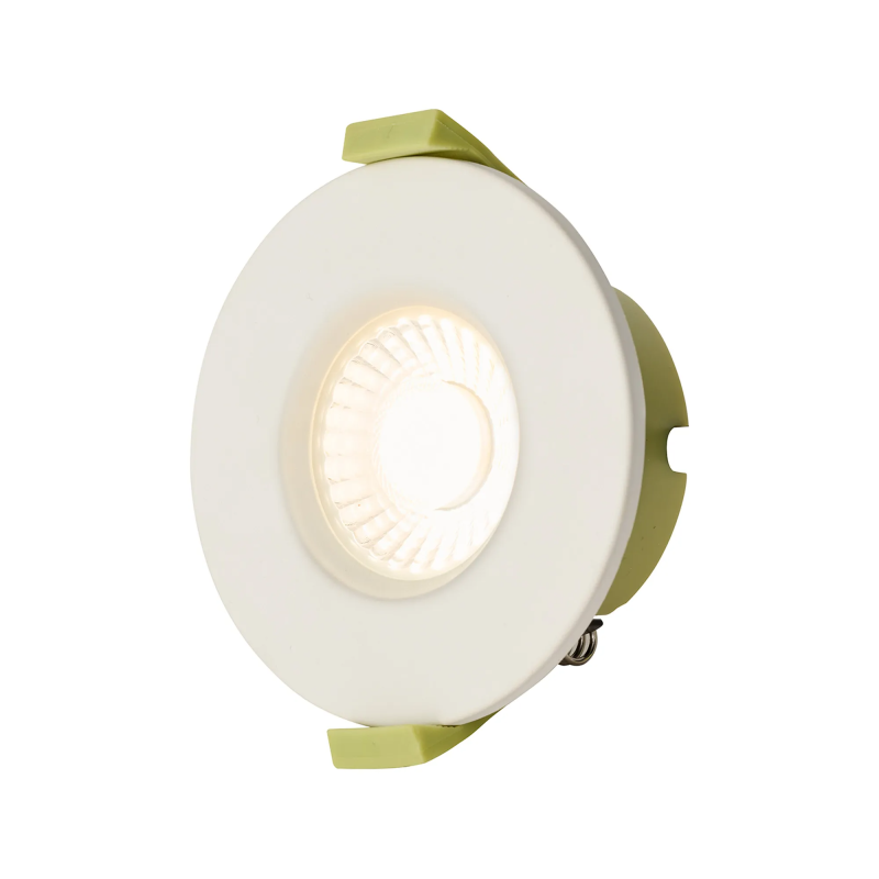Elegance 5/7W CCT Selectable Fire Rated LED Downlight - Triac Dimmable, White Elegance 5/7W CCT Selectable Fire Rated LED Downlight - Triac Dimmable, White