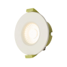 Elegance 5/7W CCT Selectable Fire Rated LED Downlight - Triac Dimmable, White