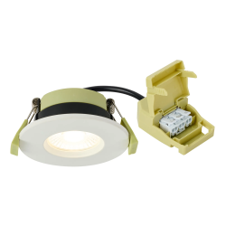 Elegance 5/7W CCT Selectable Fire Rated LED Downlight - Triac Dimmable, White