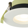 Elegance 5/7W CCT Selectable Fire Rated LED Downlight - Triac Dimmable, White