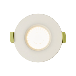 Elegance 5/7W CCT Selectable Fire Rated LED Downlight - Triac Dimmable, White