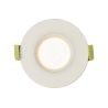 Elegance 5/7W CCT Selectable Fire Rated LED Downlight - Triac Dimmable, White